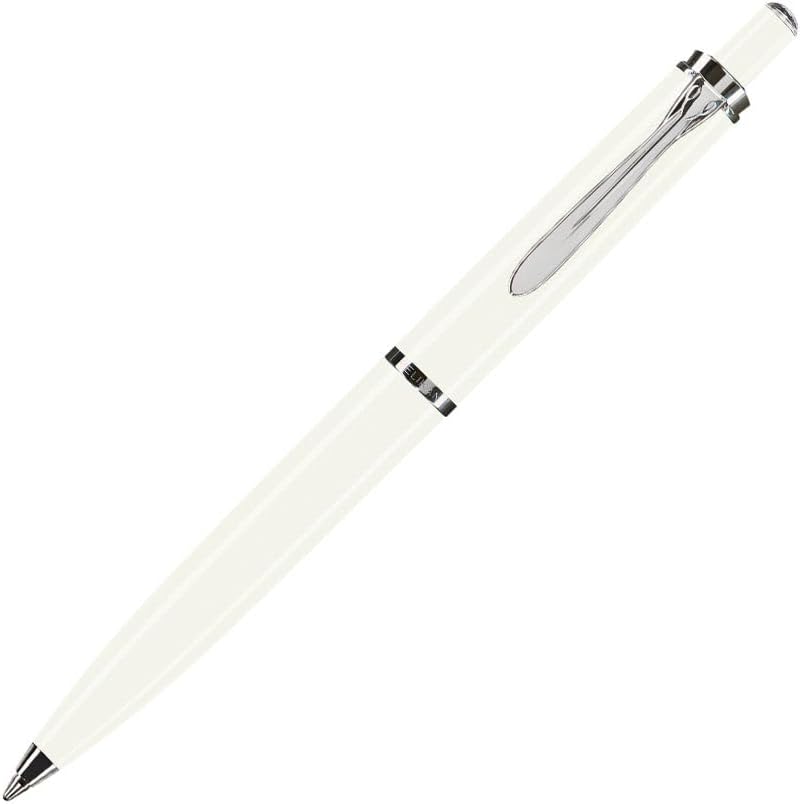 Pelikan Tradition K205 Ballpoint Pen - White Gift Boxed